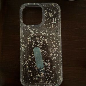Glitter Clear Phone Case